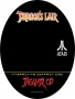 Atari  Jaguar&nbsp; - &nbsp;Dragon's Lair (2)
